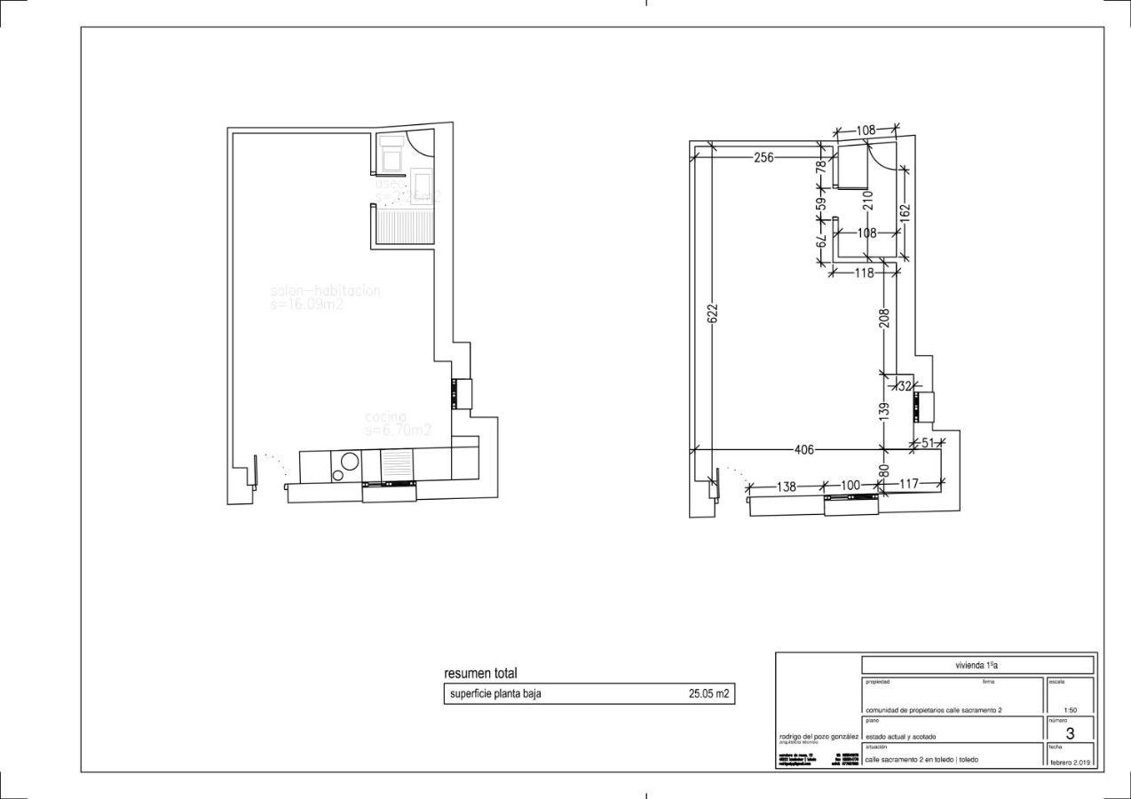 Gardina Toledo Apartment Ngoại thất bức ảnh